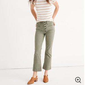 Madewell Cali Demi-Boot Jeans Pieced Yoke Edition